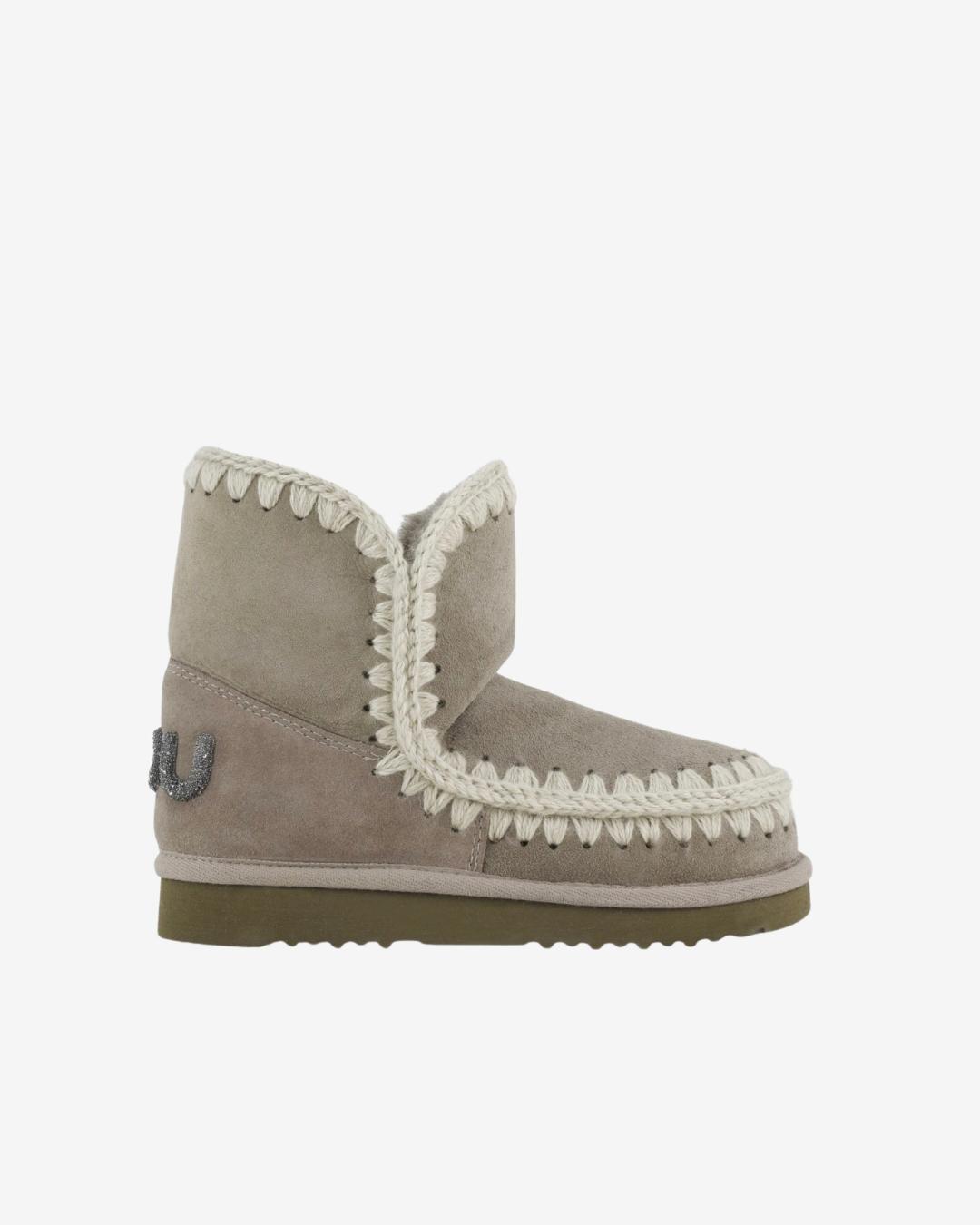Mou Eskimo 18 Glitter Logo Elephant Grey