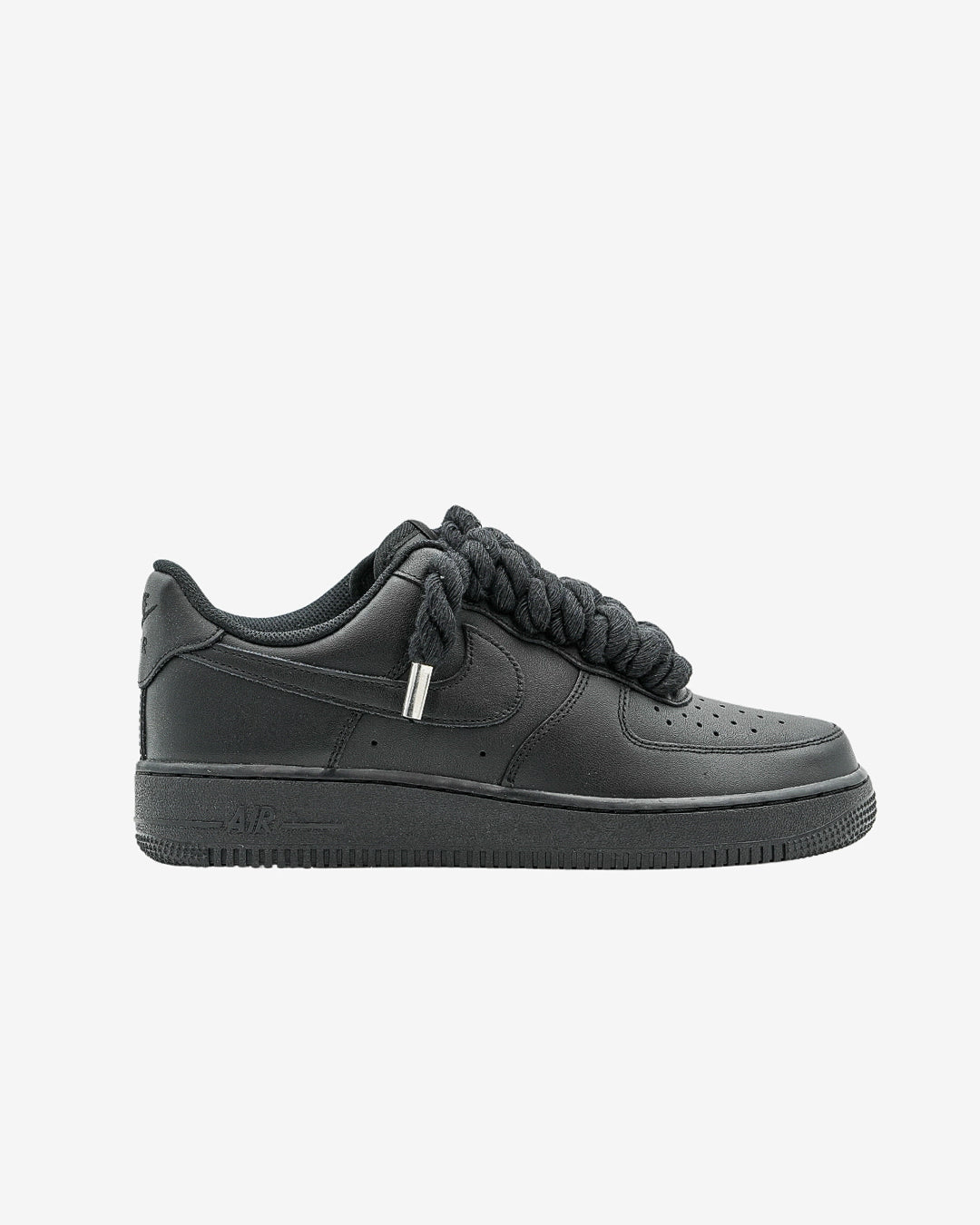 Air Force Black Rope Laces