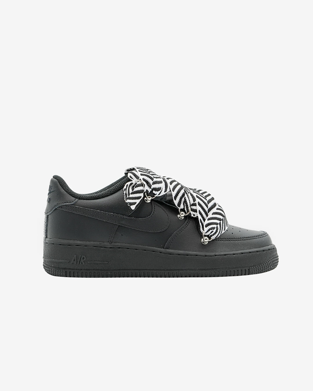 Air Force Rope Laces Lanvin White Black