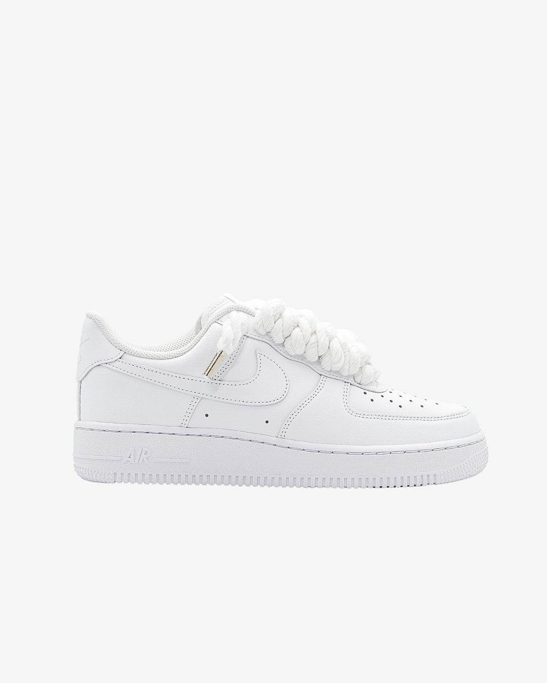 Air Force Rope Laces White