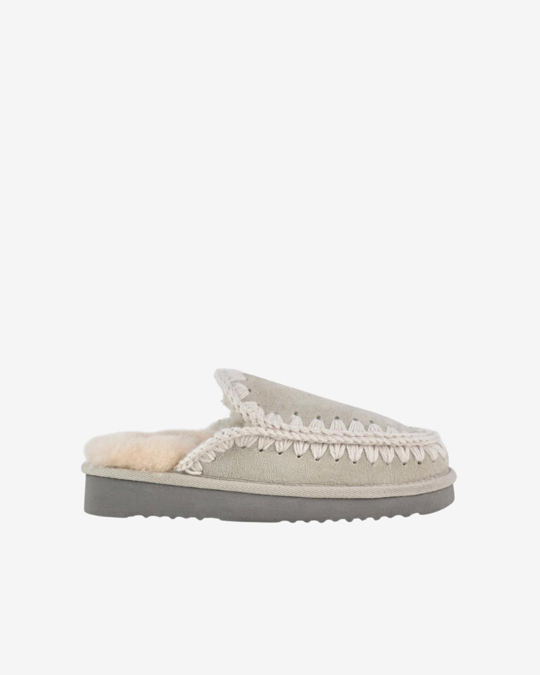 Mou Eskimo Slipper Silver Birch