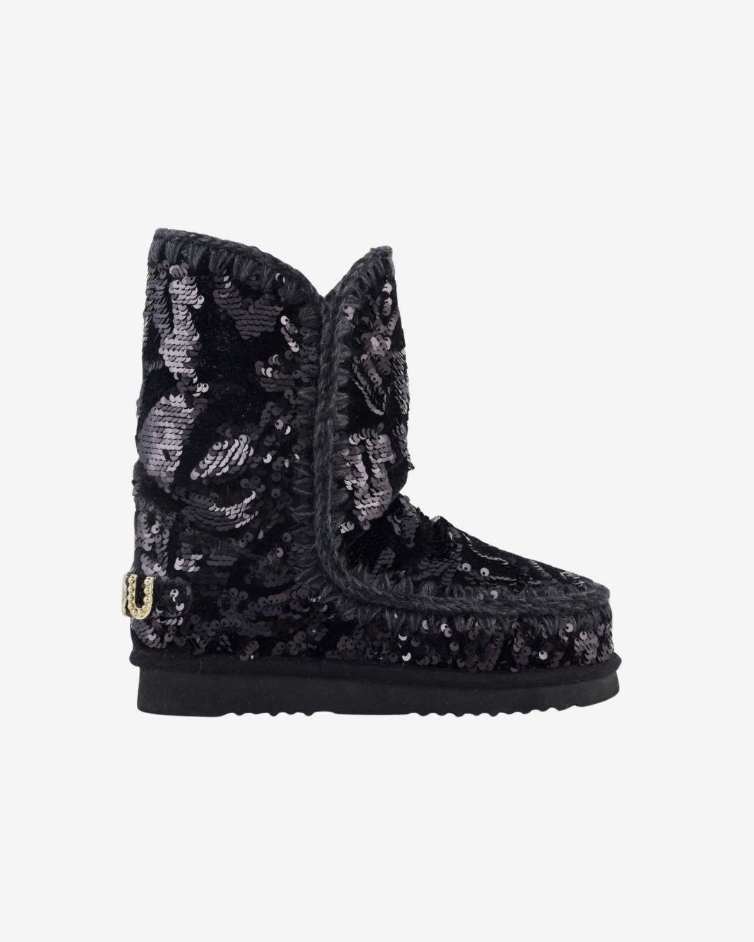 Mou Eskimo 24 Sequins Black