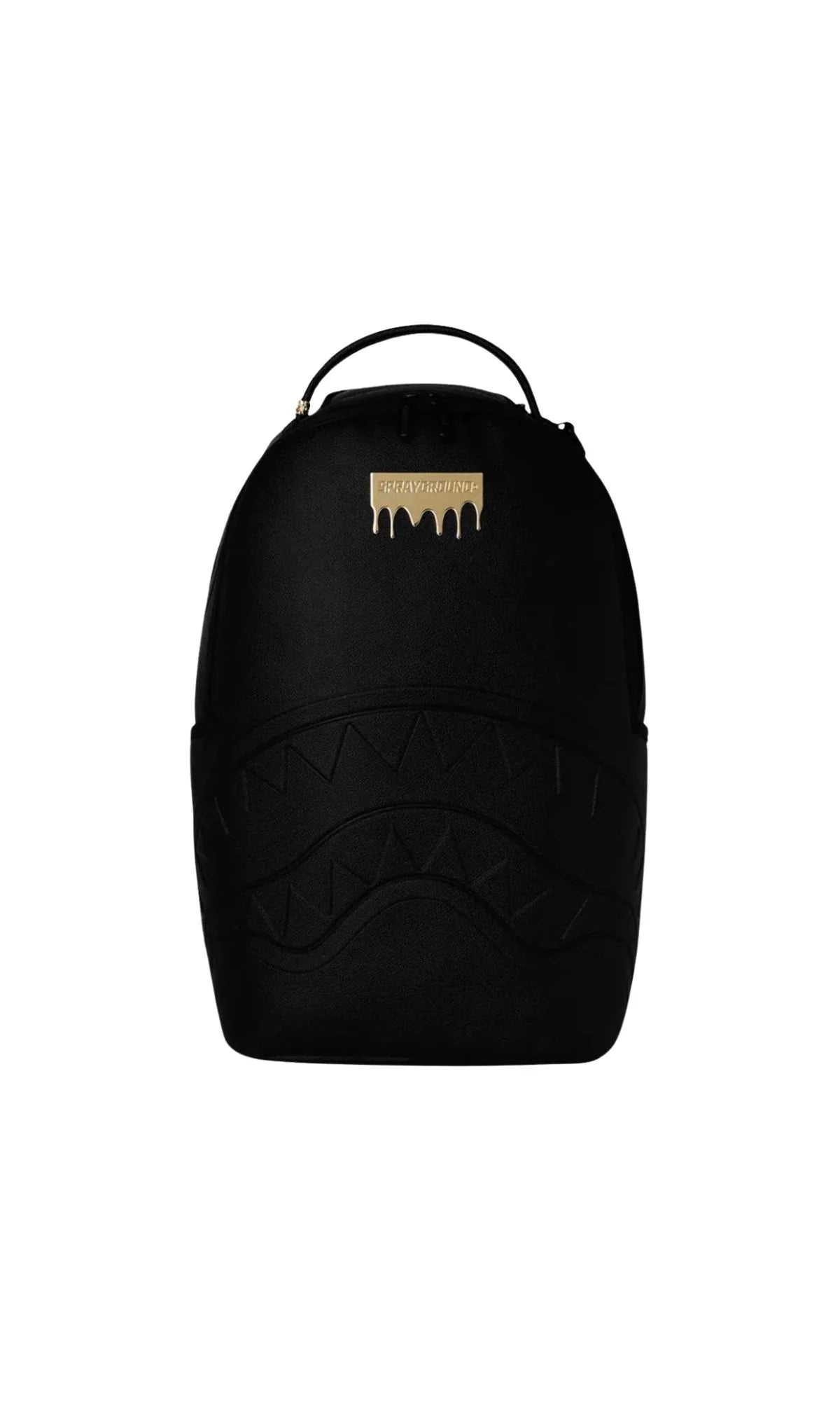 Sprayground Gold Brick Luxus Backpack