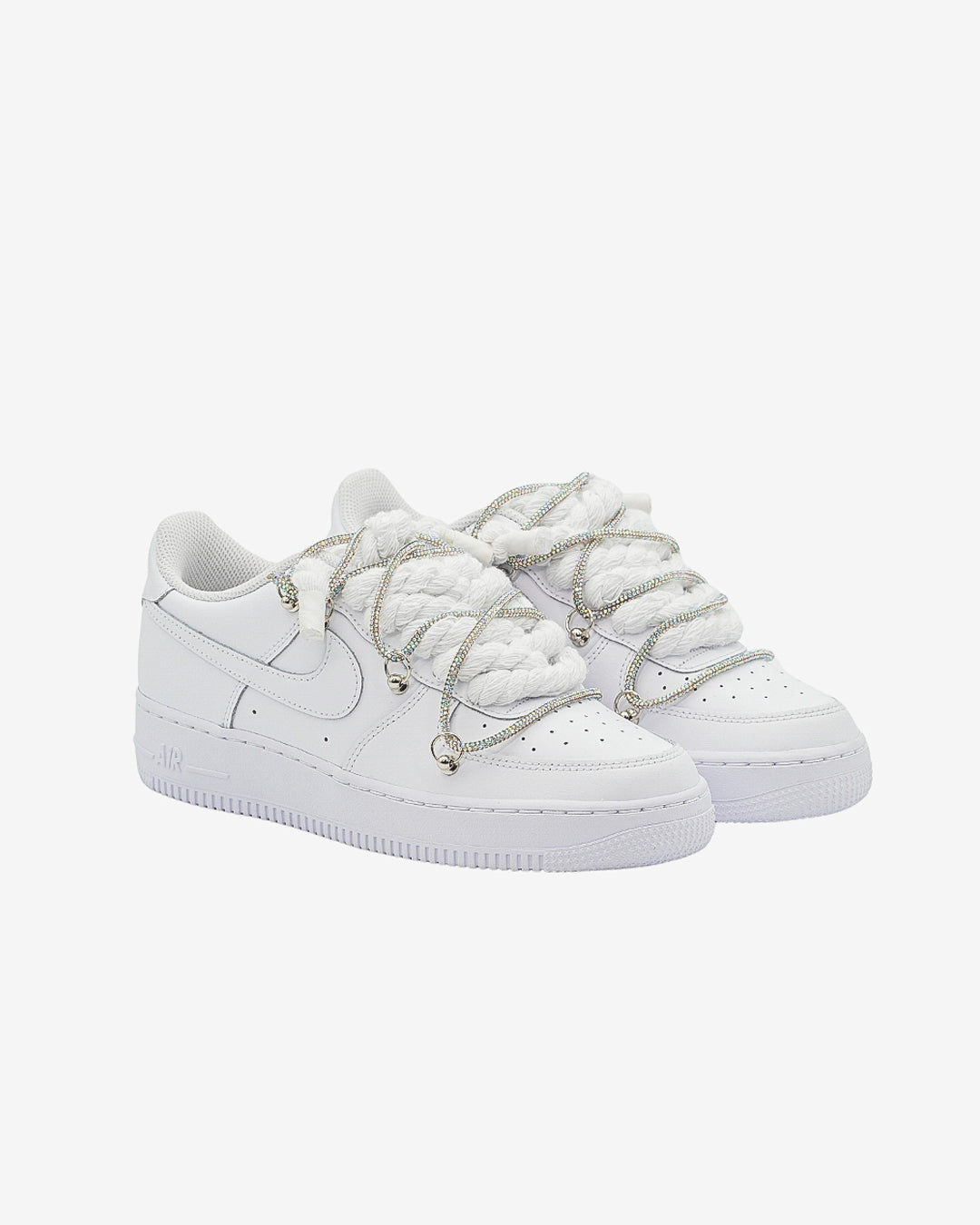 Air Force Rope Laces Swarovski