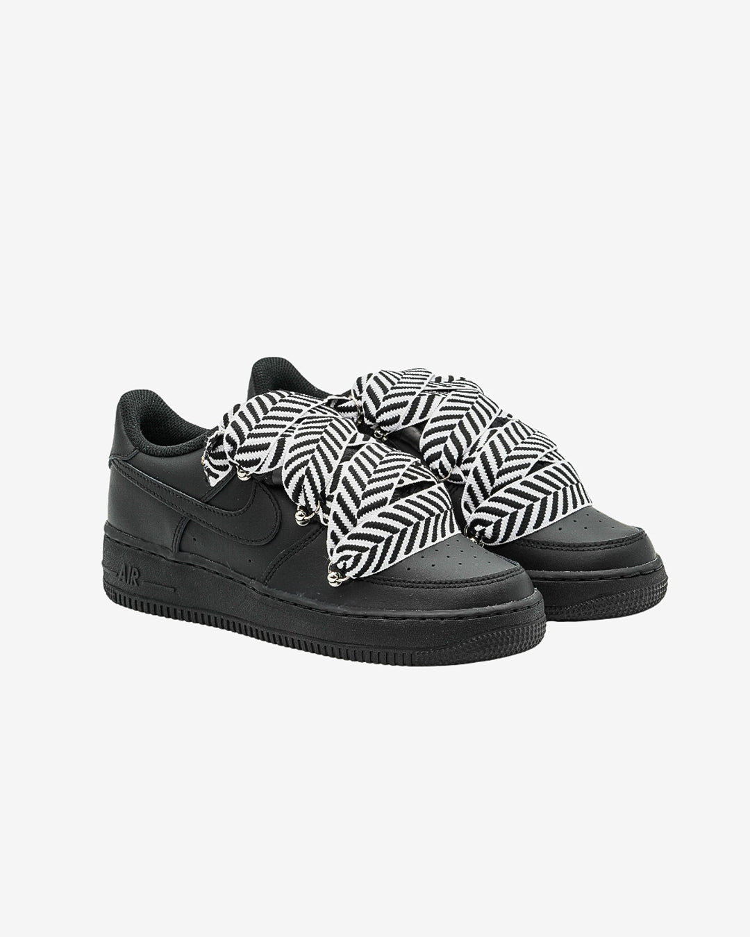 Air Force Rope Laces Lanvin White Black