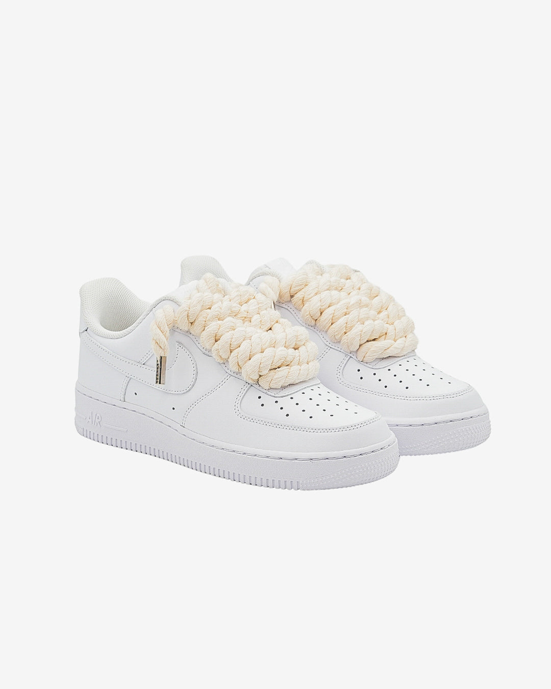 Air Force Rope Laces Beige