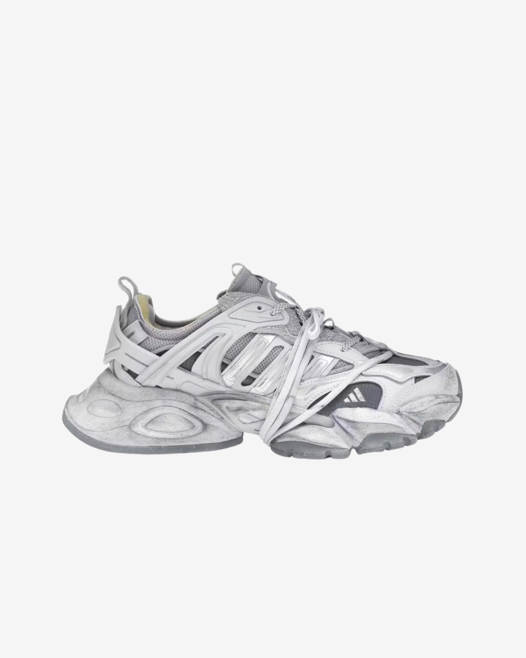 Adidas XLG Runner White Grey