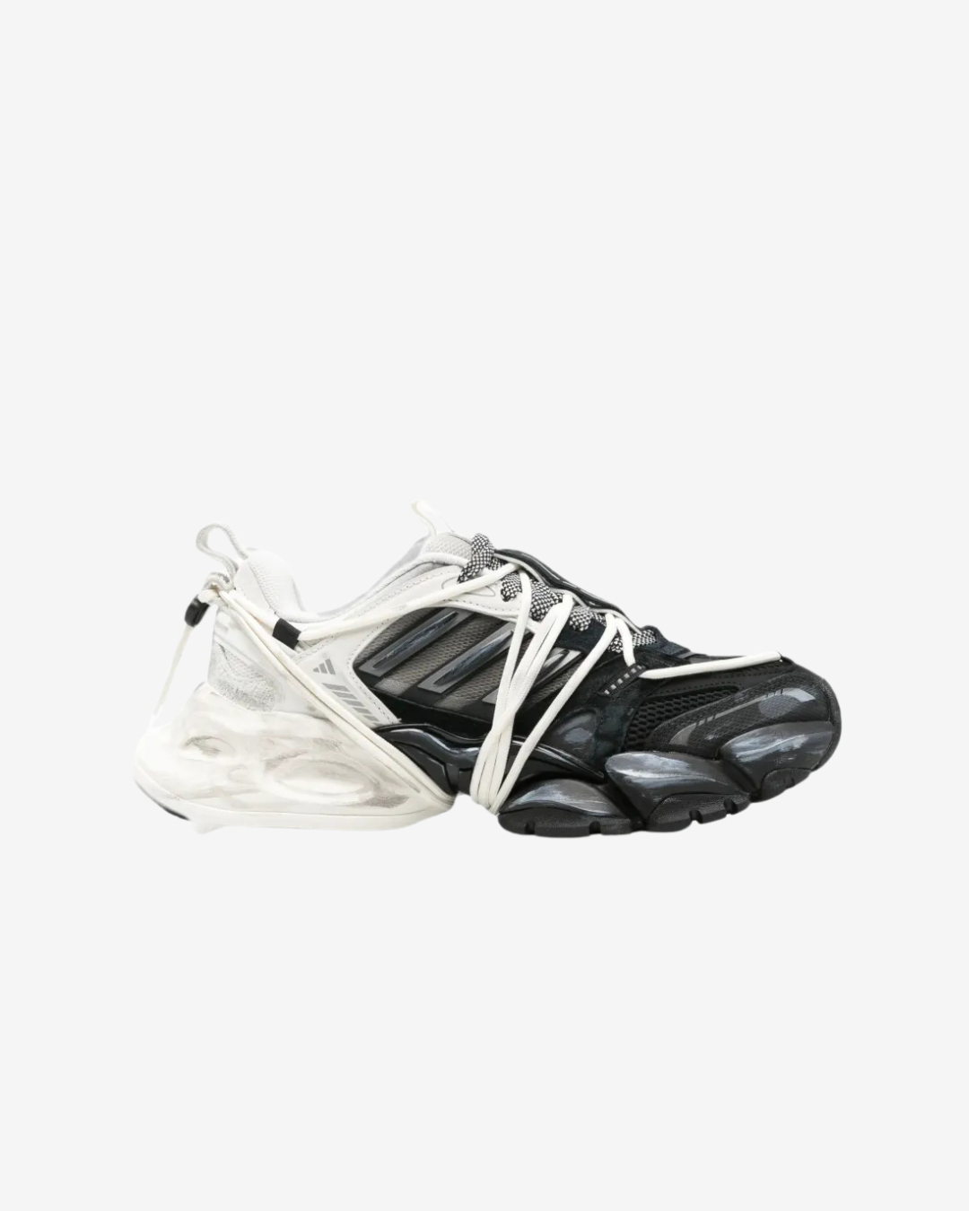 Adidas XLG Runner Deluxe 2.0 black white