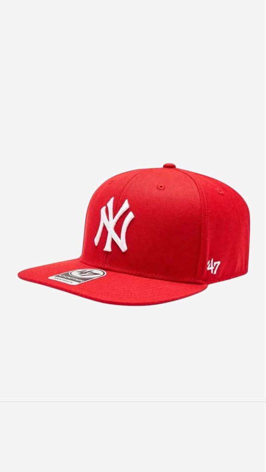 '47 Snapback New York Yankees Red