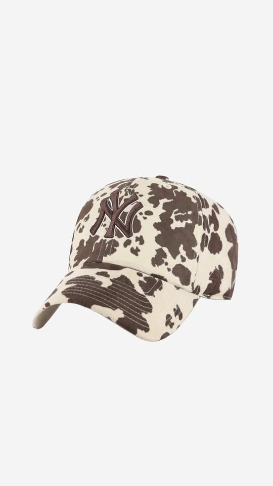 '47 Bessi Clean UP New York Yankees Cow Cap