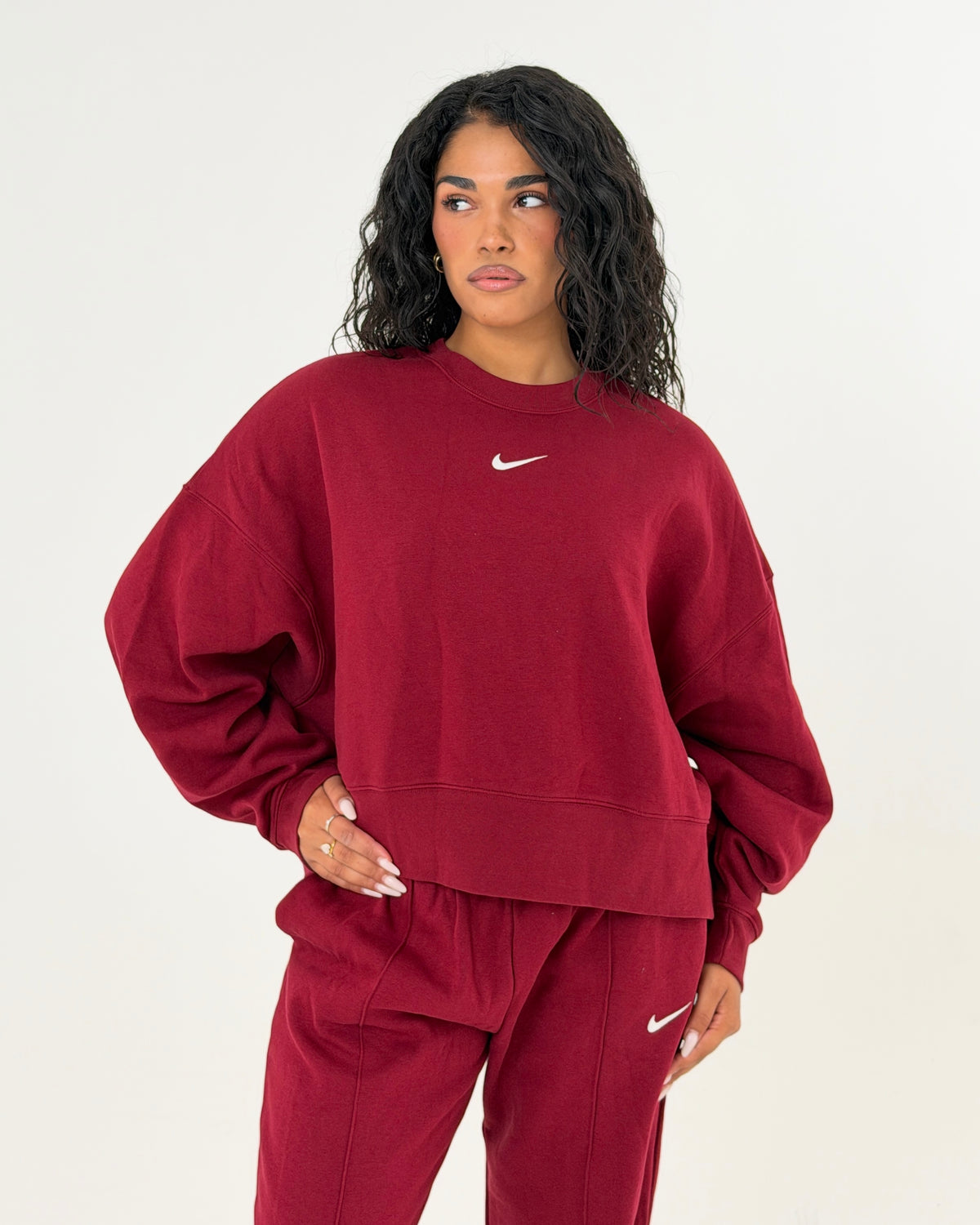 Nike Tuta Bordeaux