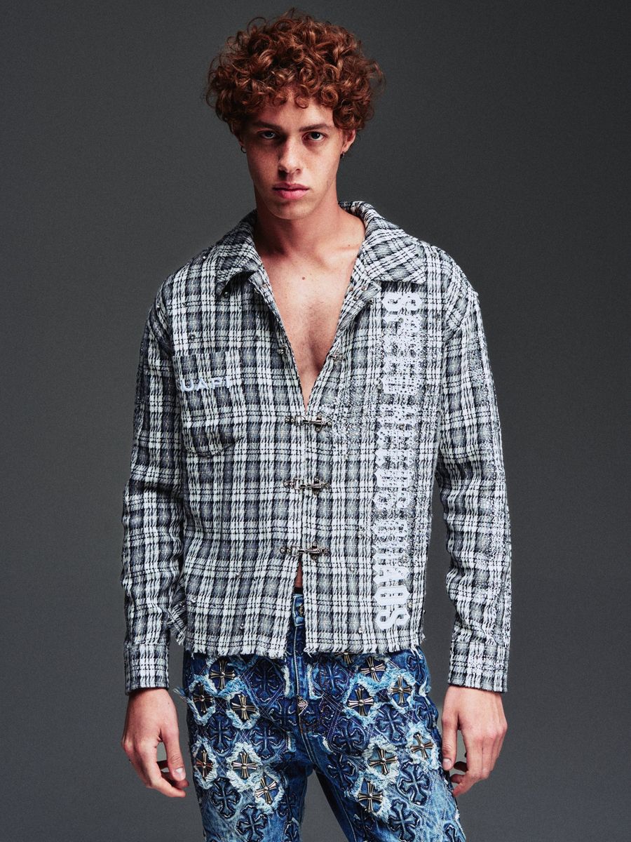 Guapi Ash Plaid Shirt