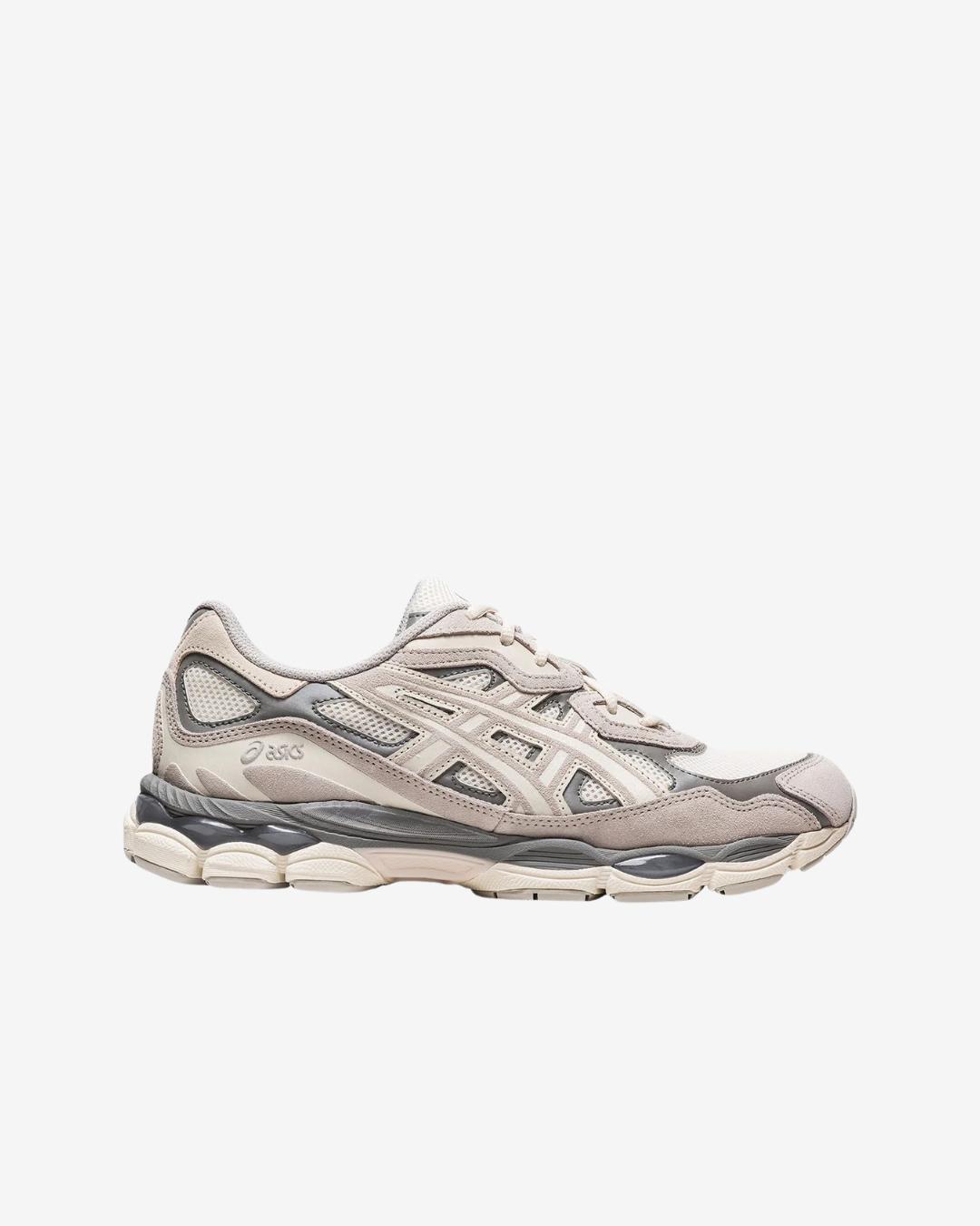 Asics GEL-NYC Cream Oyster Grey