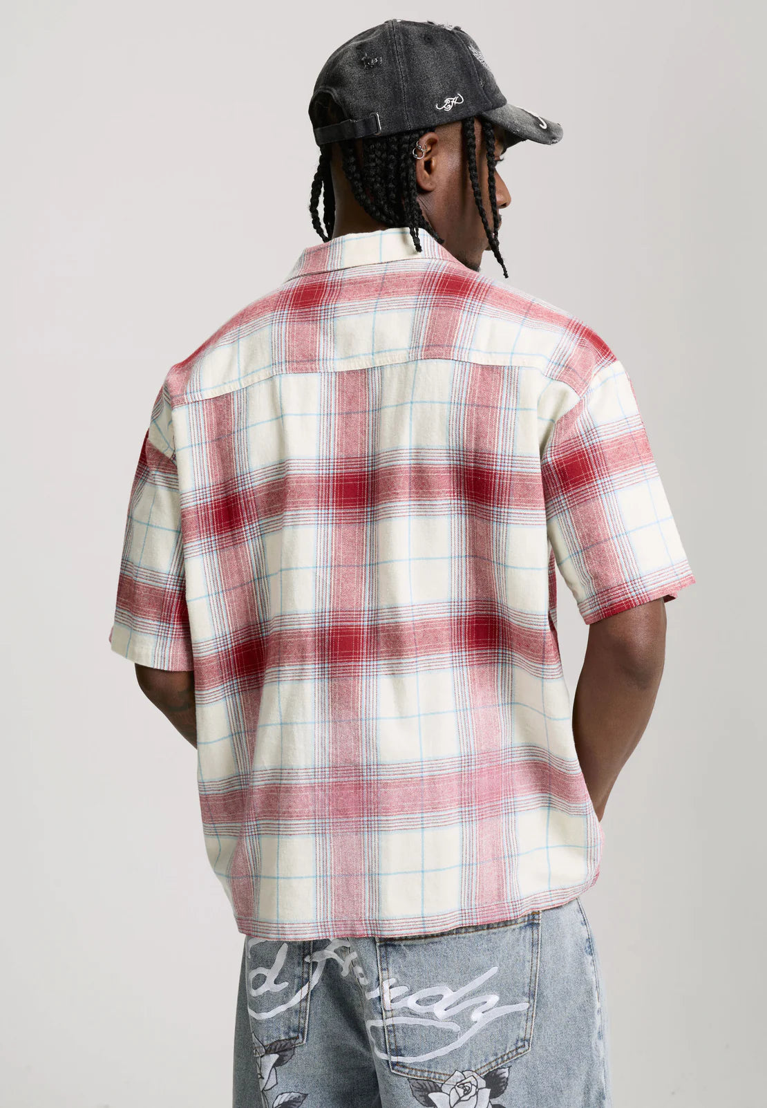 EdHardy Gothic Red Shirt