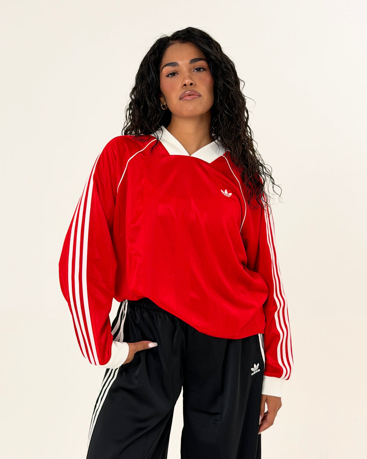 Adidas Coord Polo Red