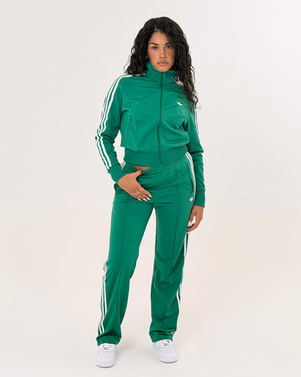 Tuta Adidas Firebird Classic Green