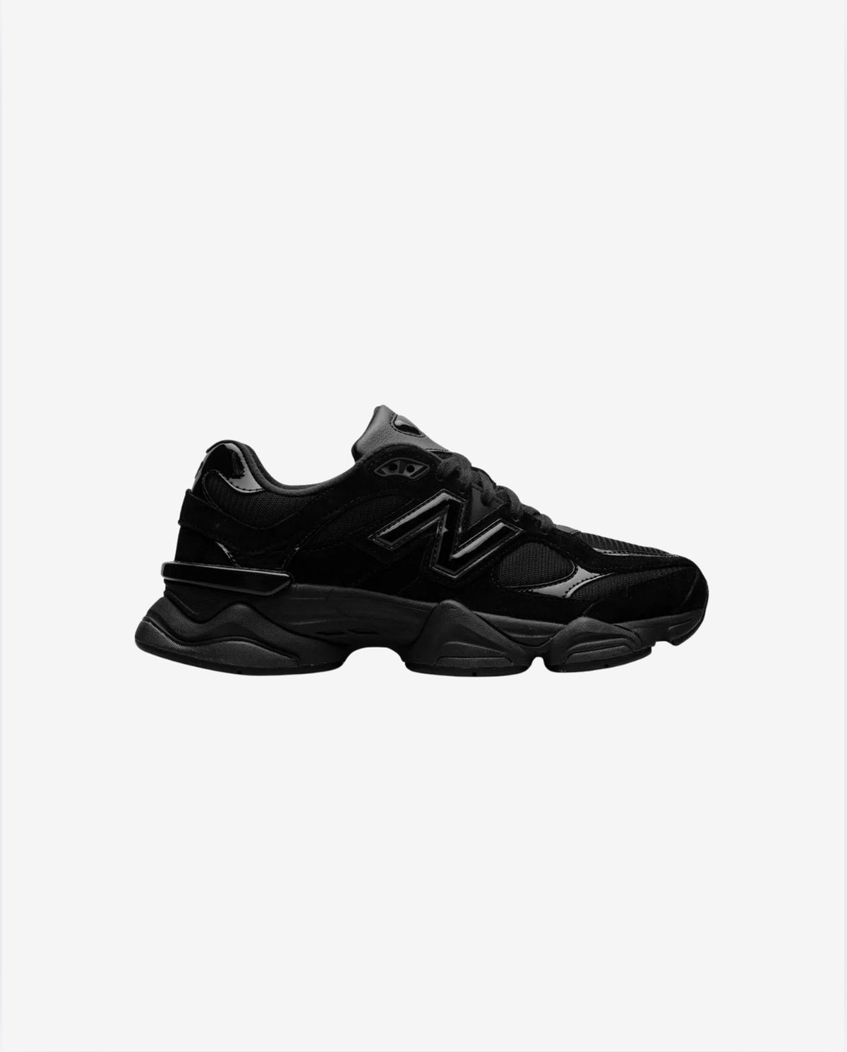 New Balance 9060R Black Patent