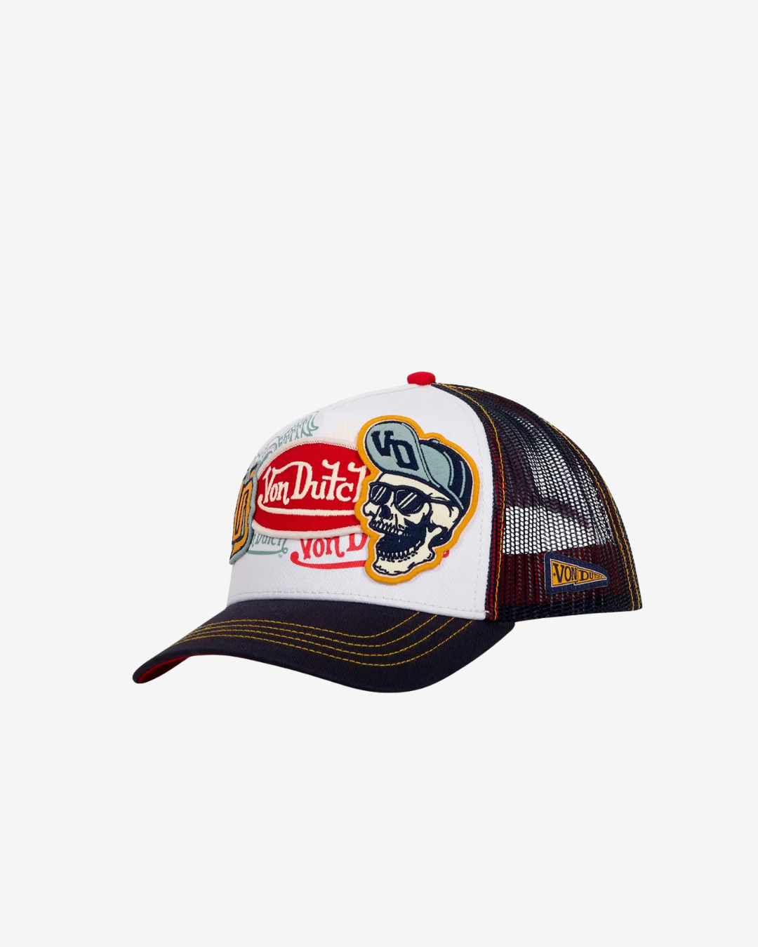Von Dutch Trucker Style Skeleton