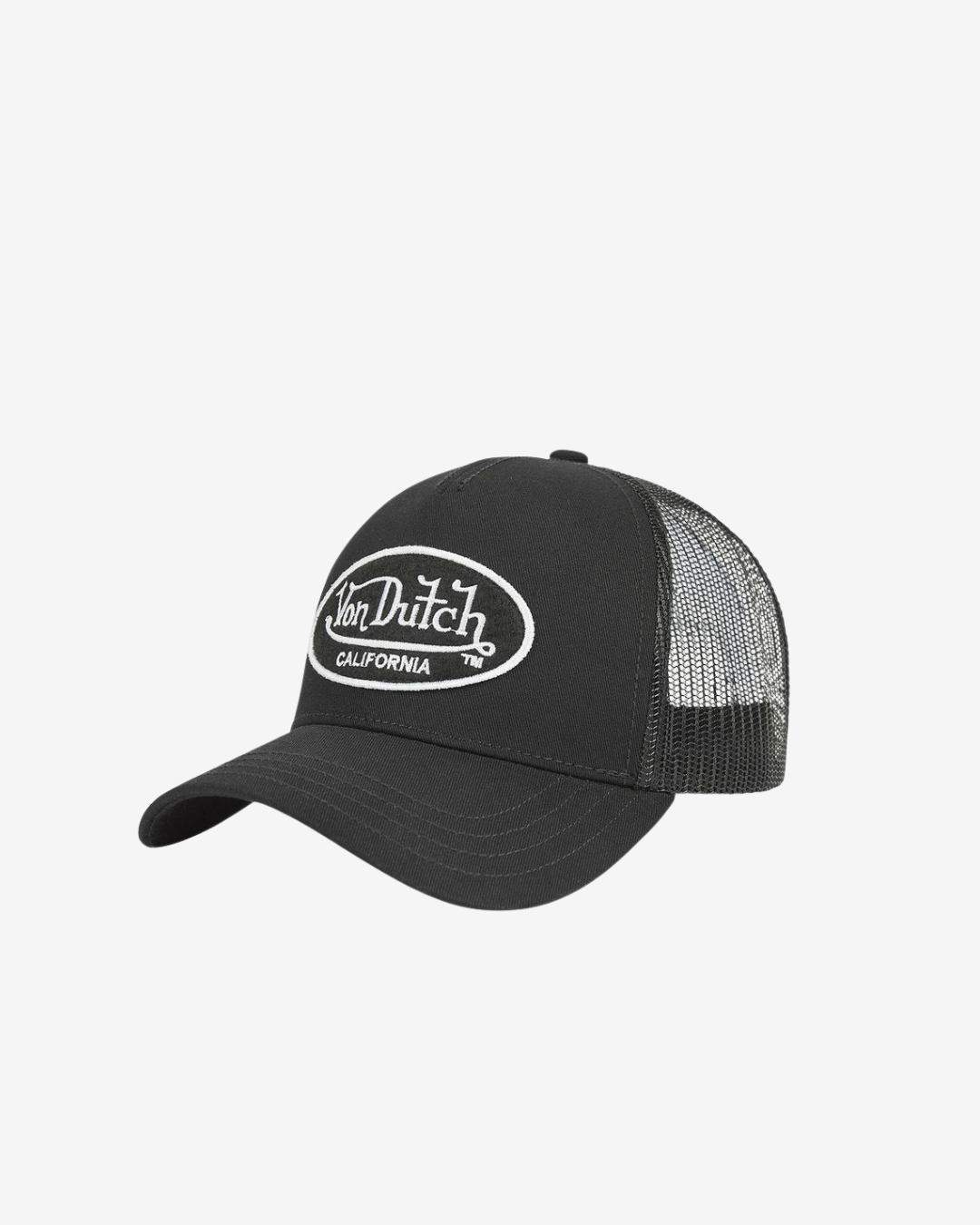 Von Dutch Trucker Cap Total Black
