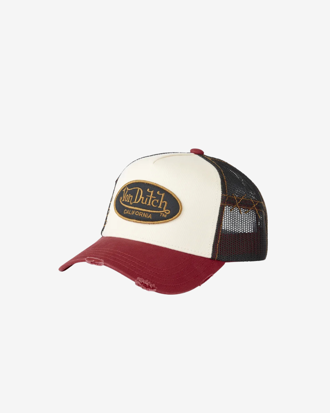 Von Dutch Trucker Cap Red White