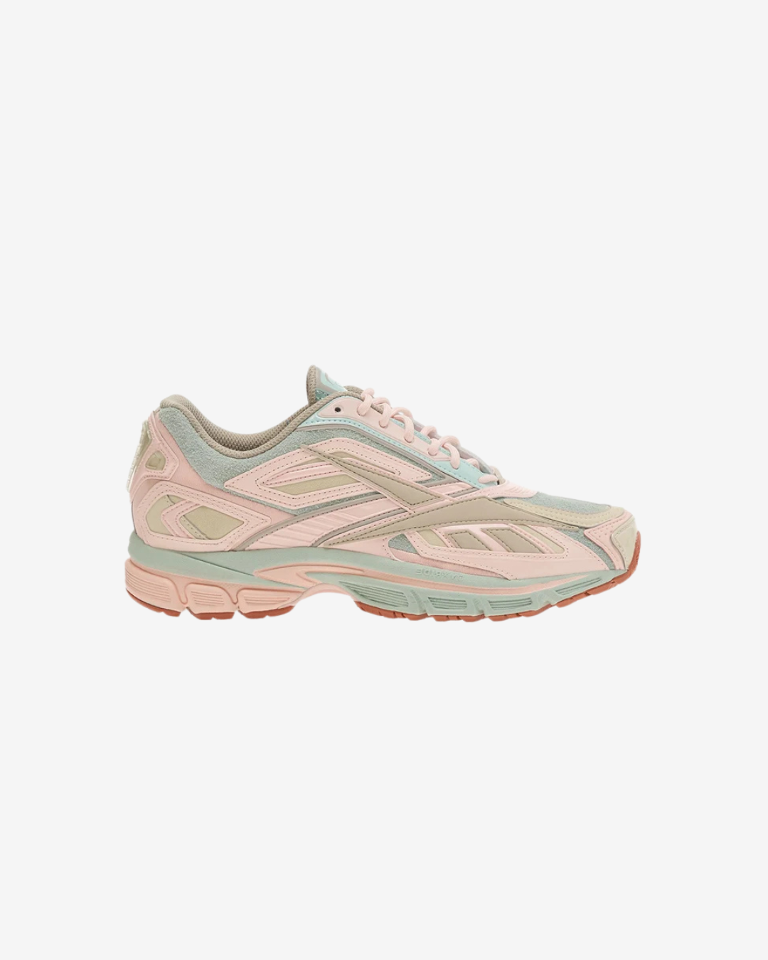Reebok Premier Ultra Road Teal Pink Linen