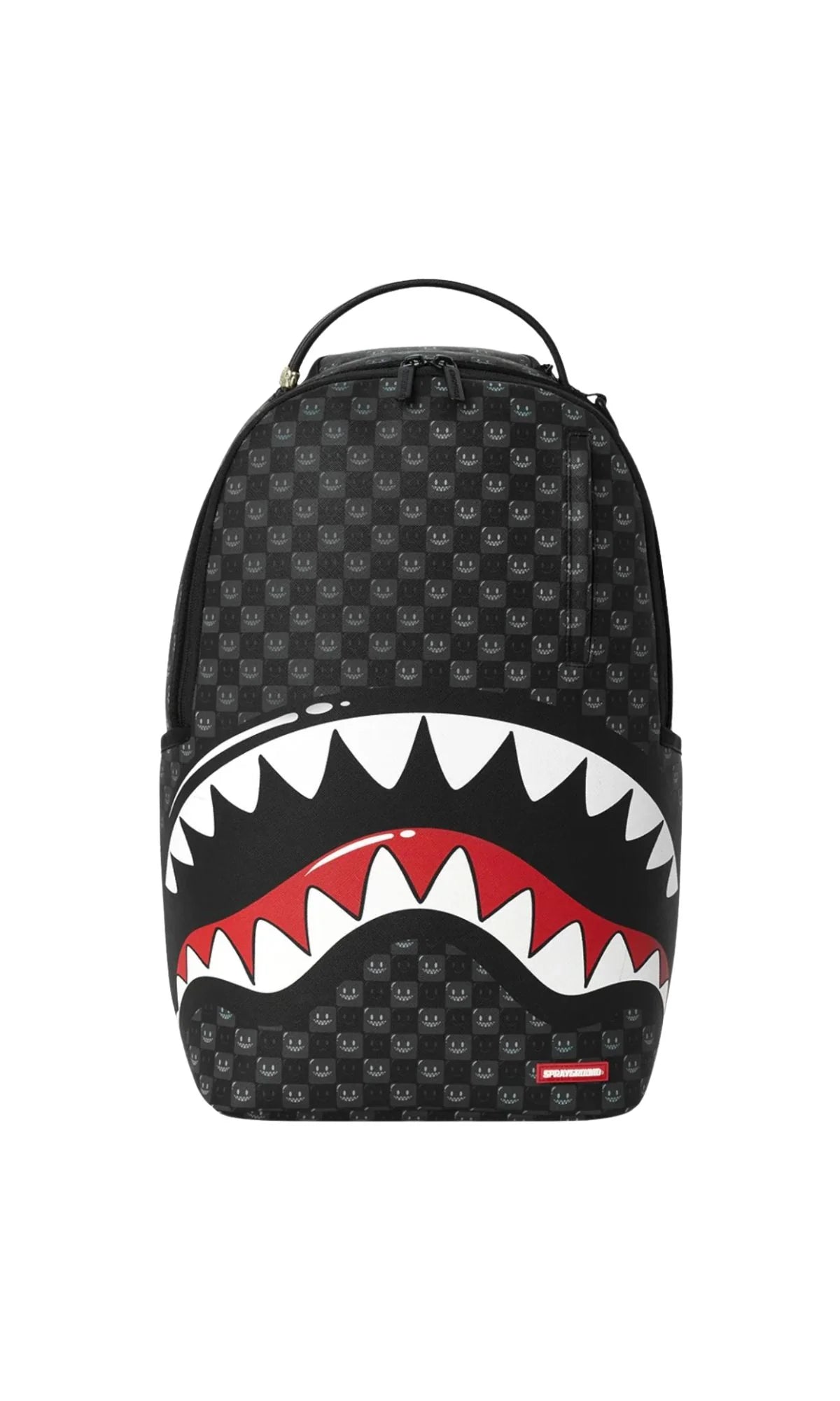 SHARKS IN PARIS WTF BUBBLY BLACK BACKPACK