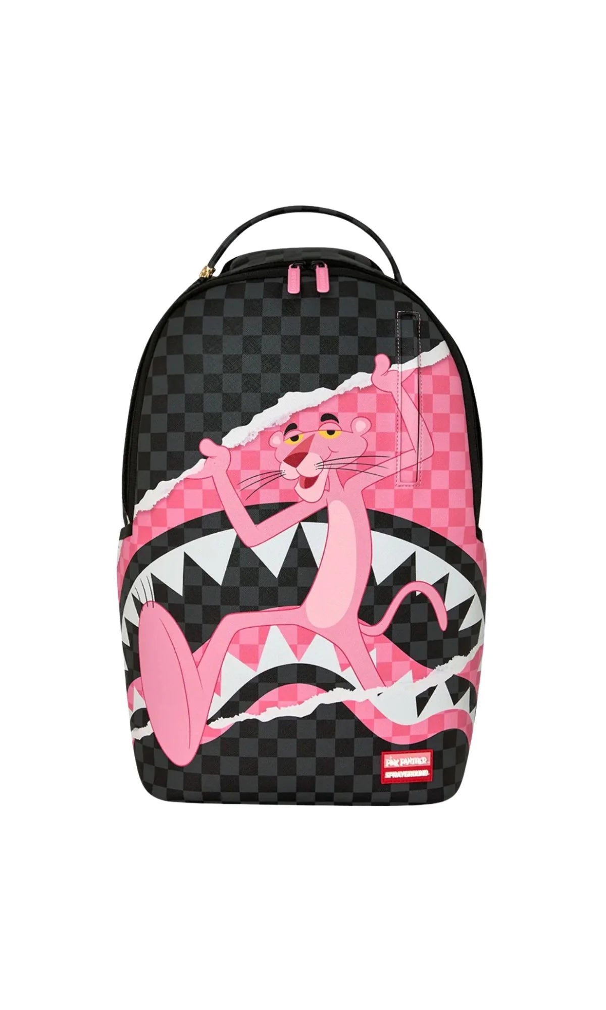 PINK PANTHER ON THE RUN BACKPACK