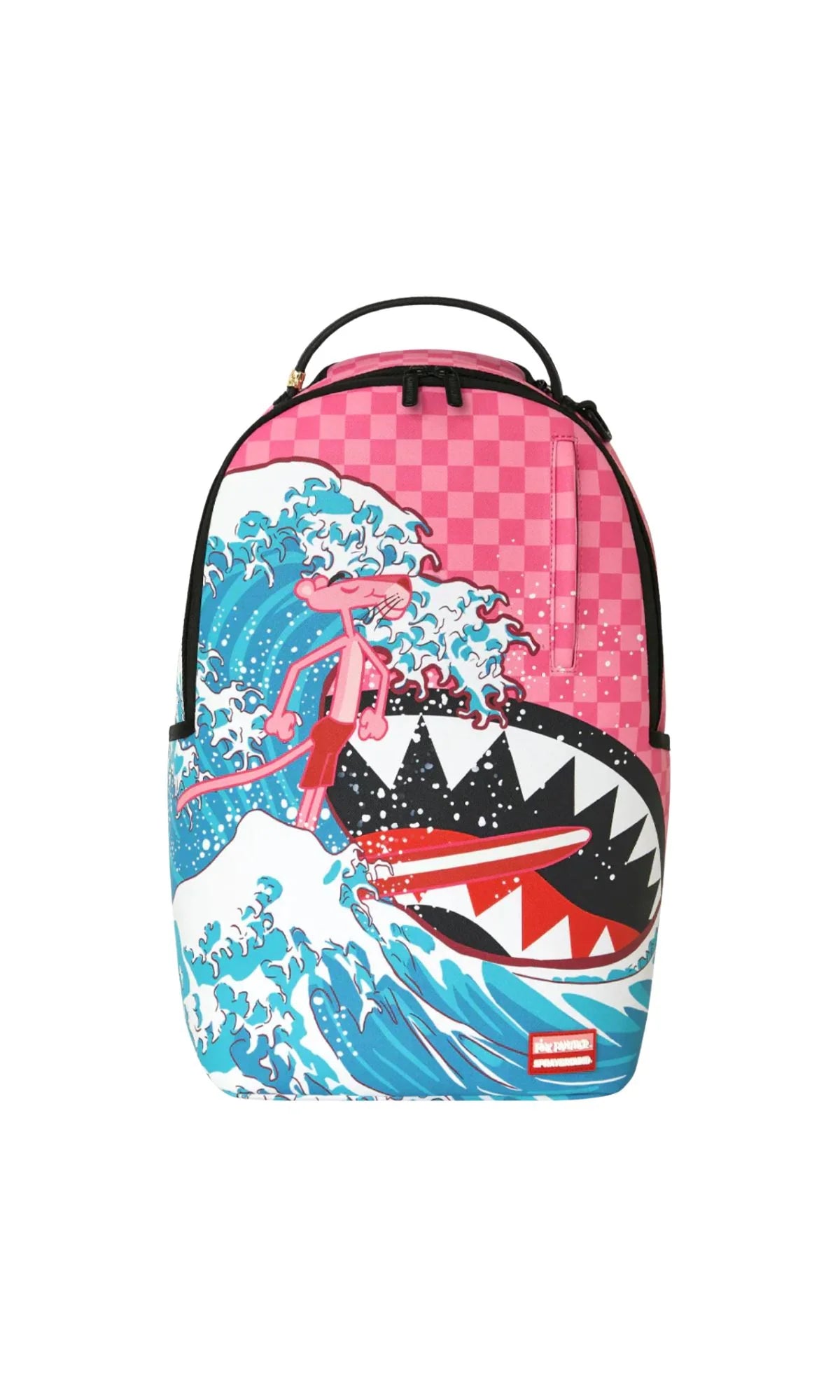 PINK PANTHER SURF BACKPACK