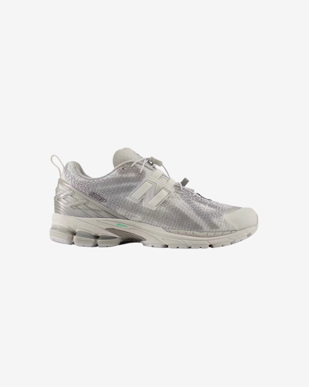 New Balance 1906 White Silver Metallic