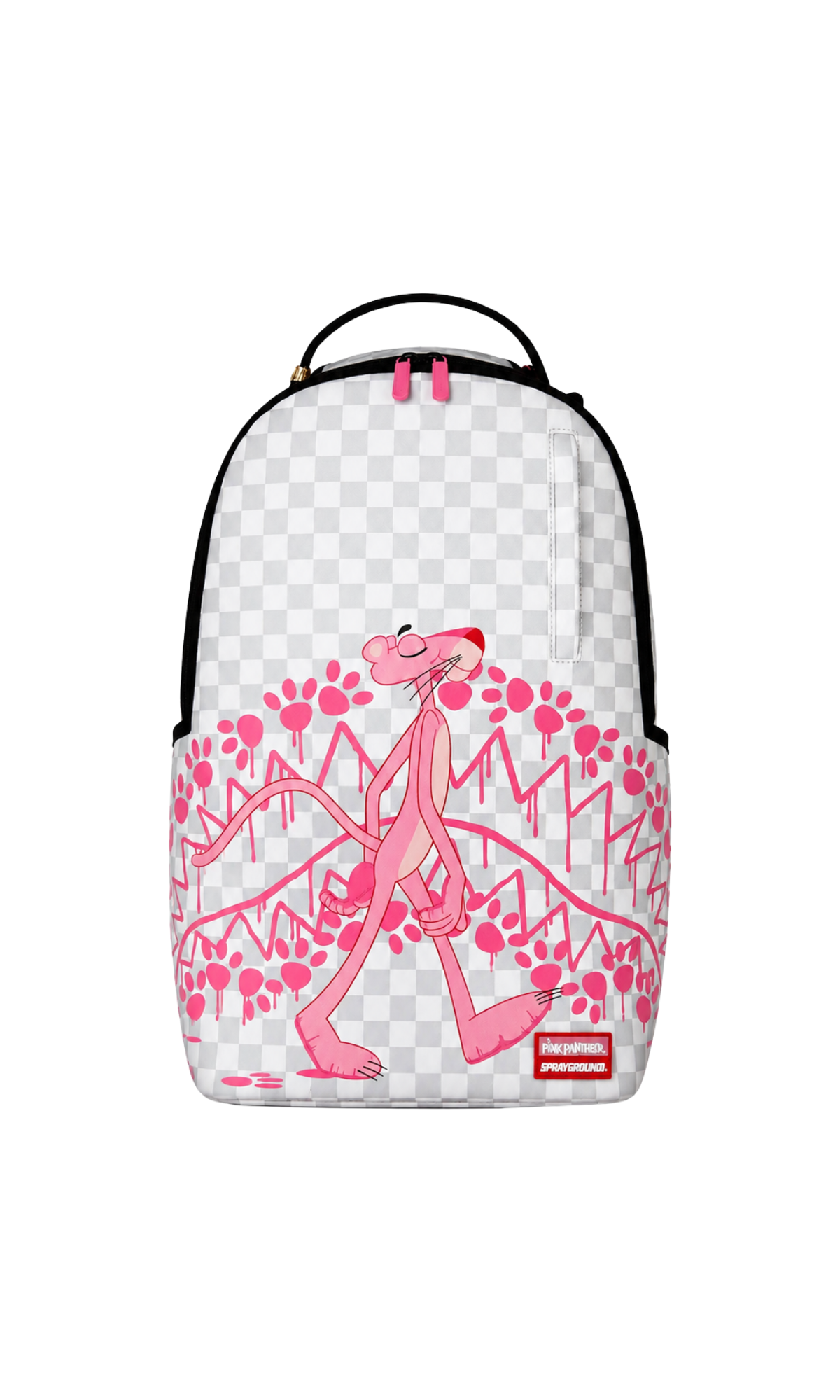 PINK PANTHER PAWPRINTS BACKPACK