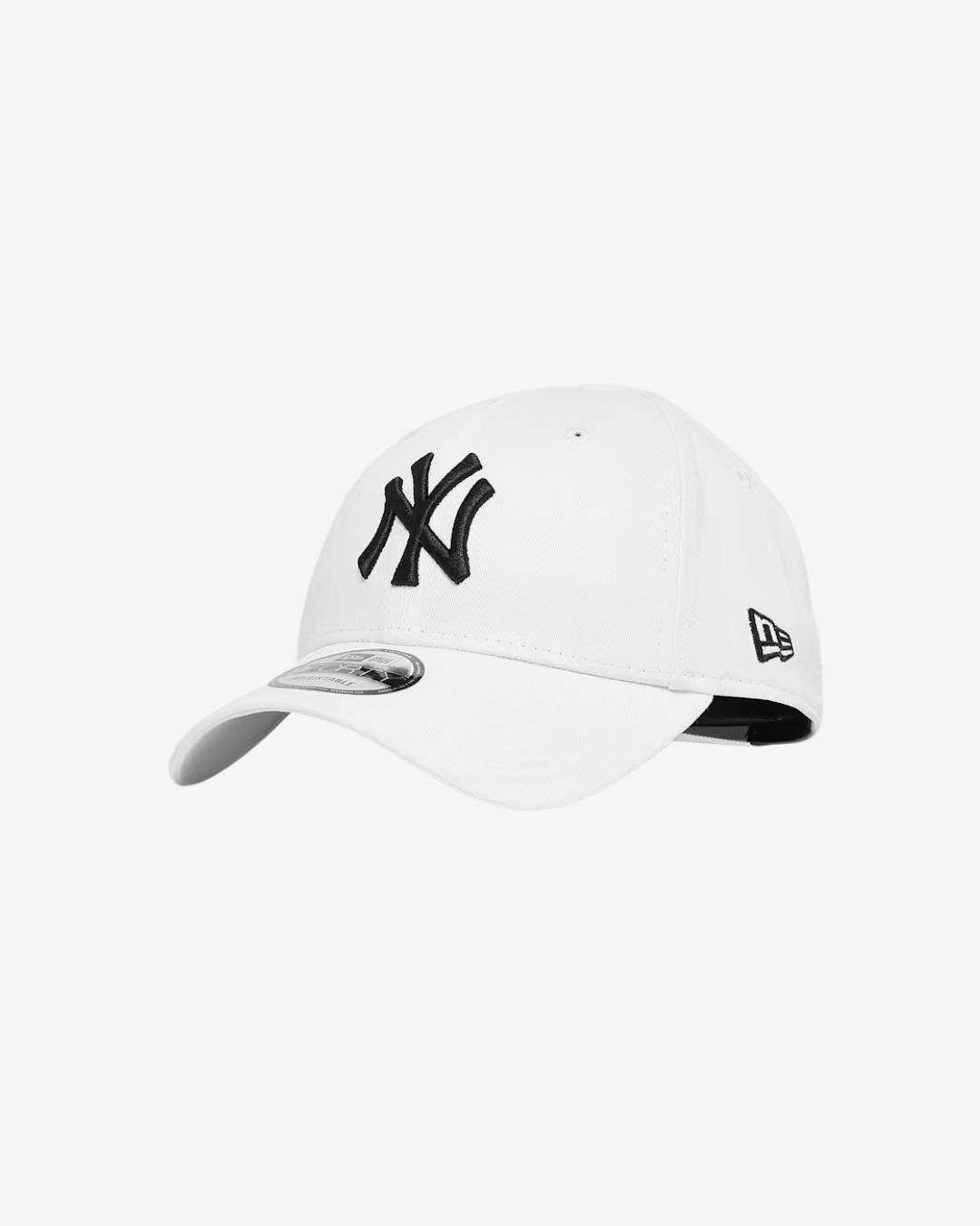 '47 Cappellino Raised Basic New York Yankees White And Black