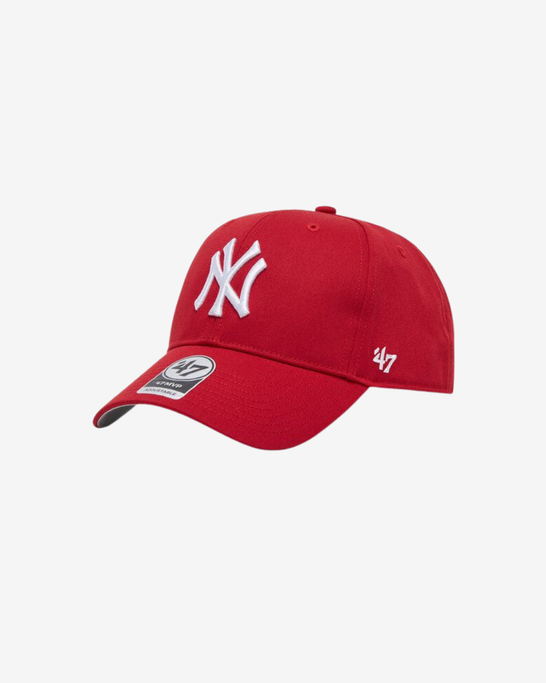 '47 Cappellino Raised Basic New York Yankees Red