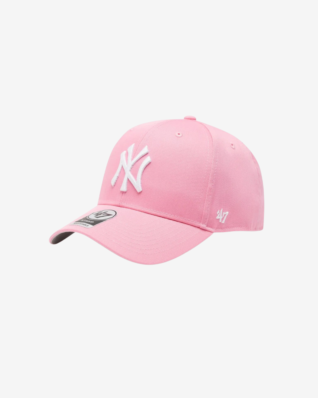 '47 Cappellino Raised Basic New York Yankees Pink