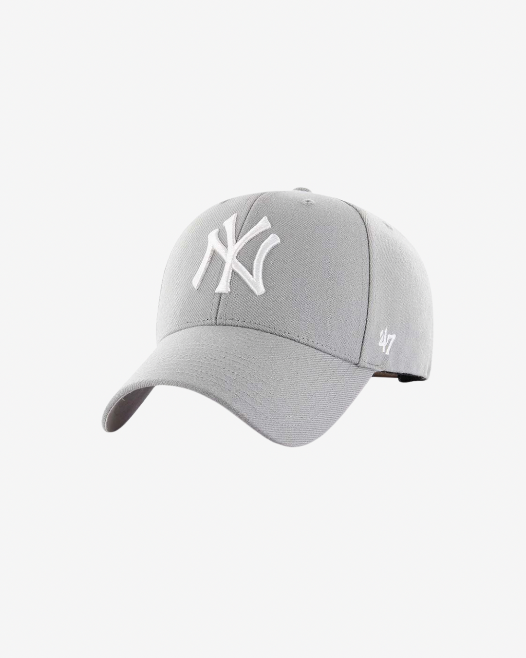 '47 Cappellino Raised Basic New York Yankees Grey