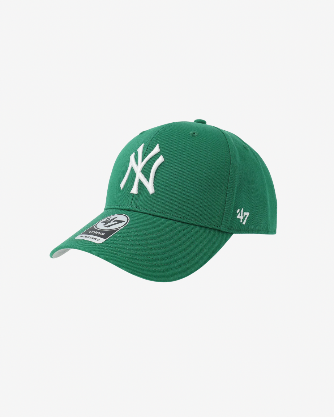 '47 Cappellino Raised Basic New York Yankees Green