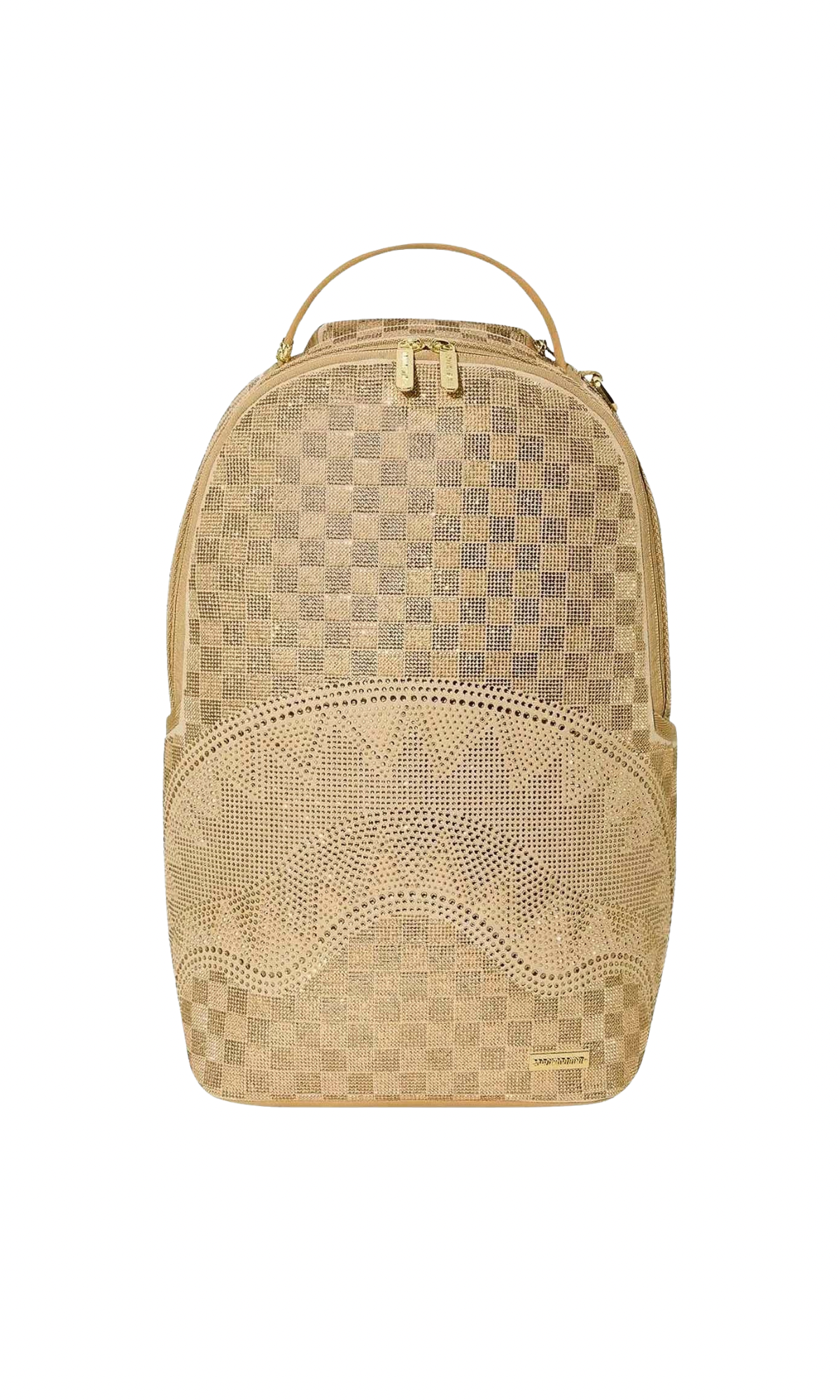SPRAYGROUND 2 TONE GOLD TRINITY