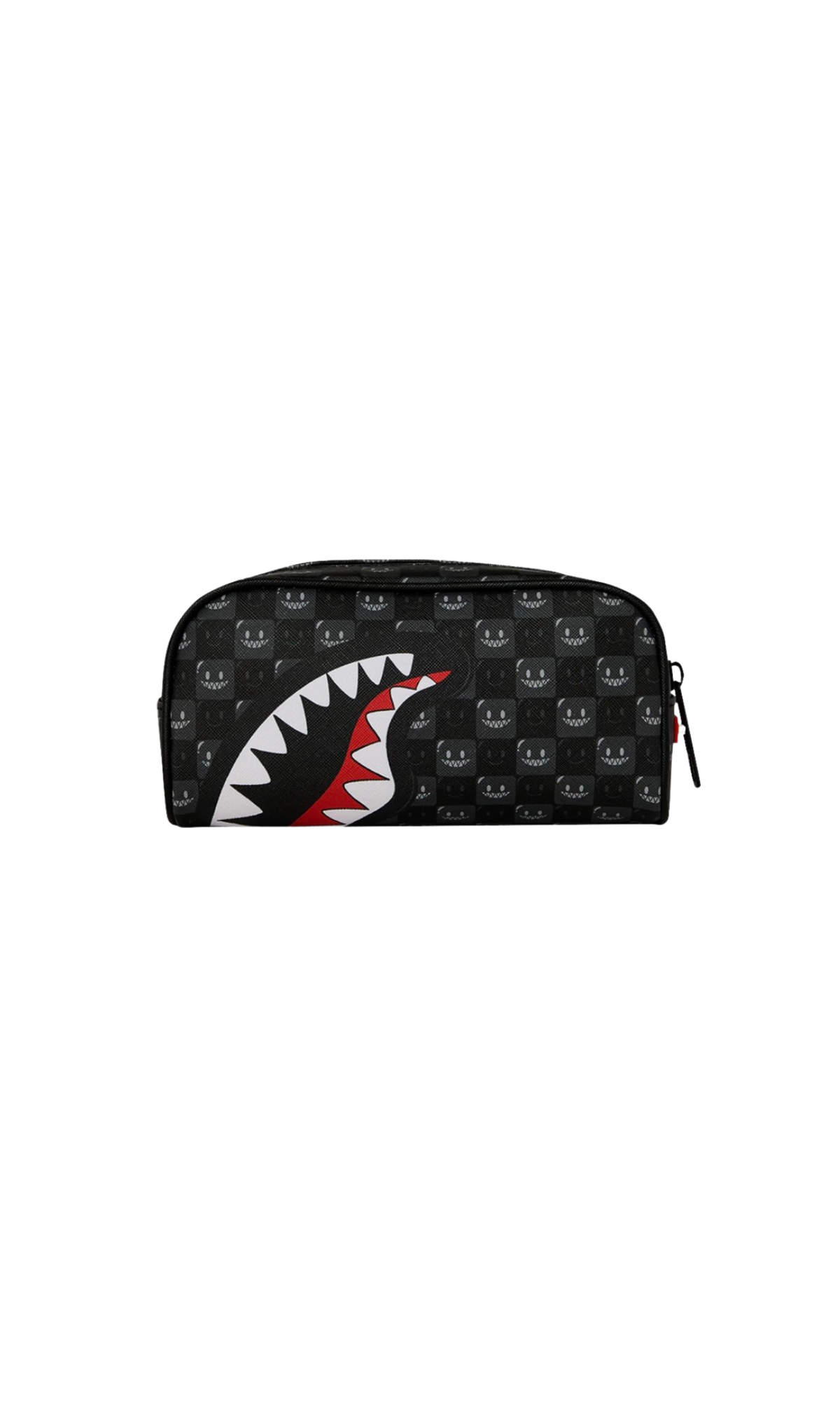 POUCH SPRAYGROUND BLACK WTF BUBBLY
