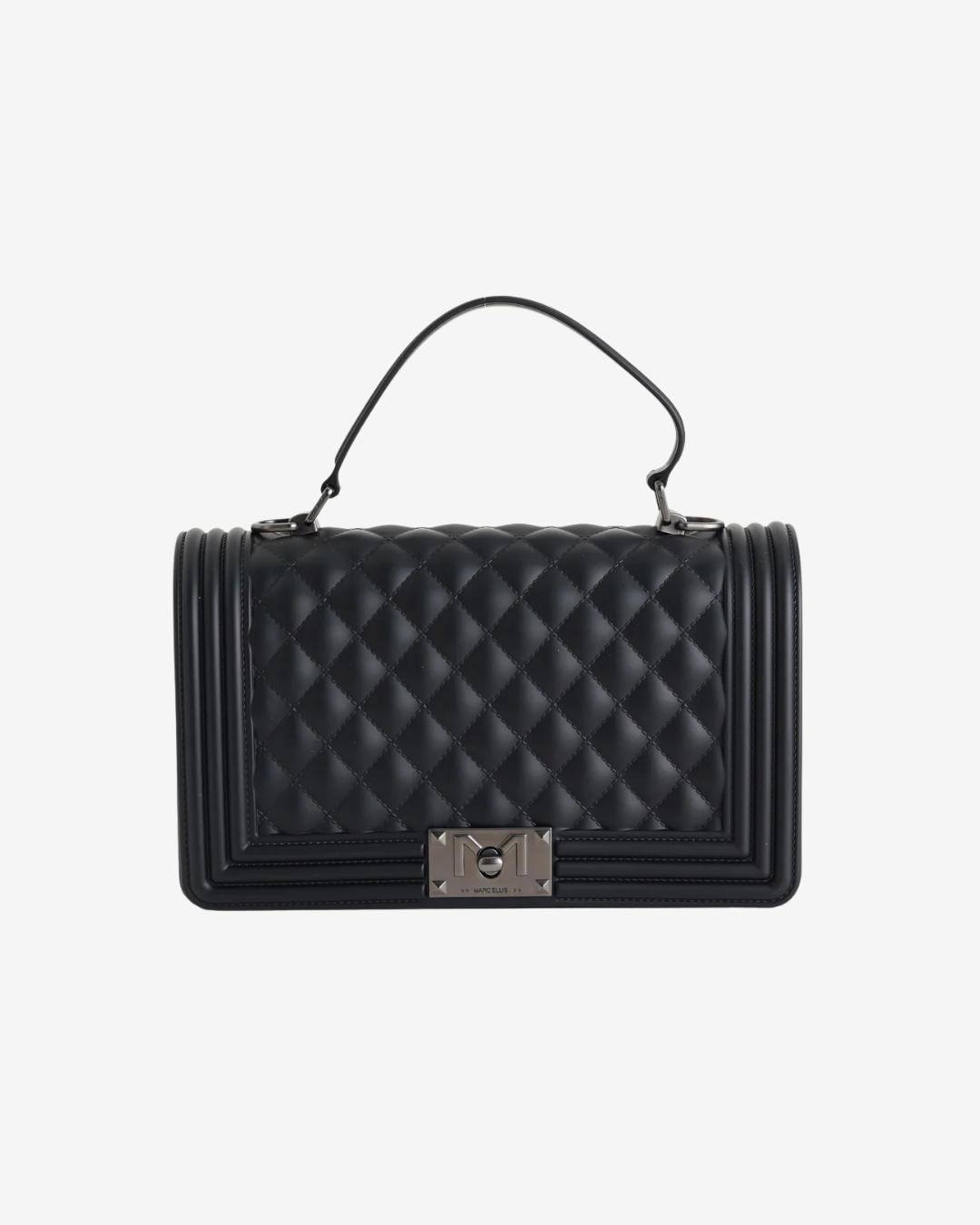 Marc Ellis Flat Square M Black Brush CDF
