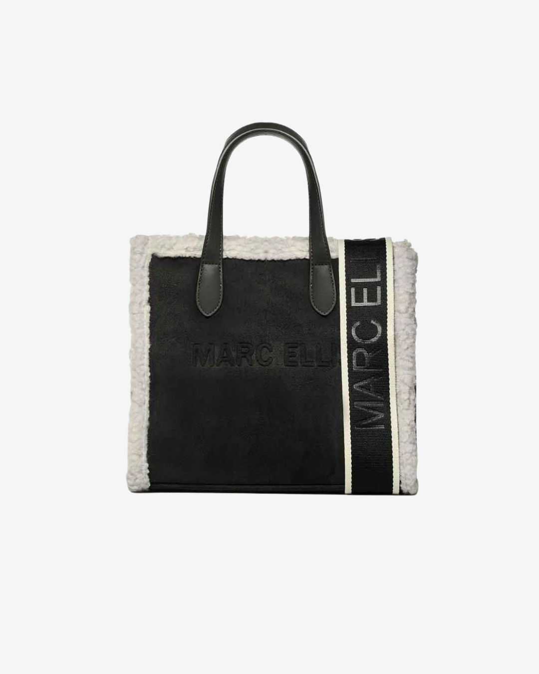 Marc Ellis Buby Suede M Black