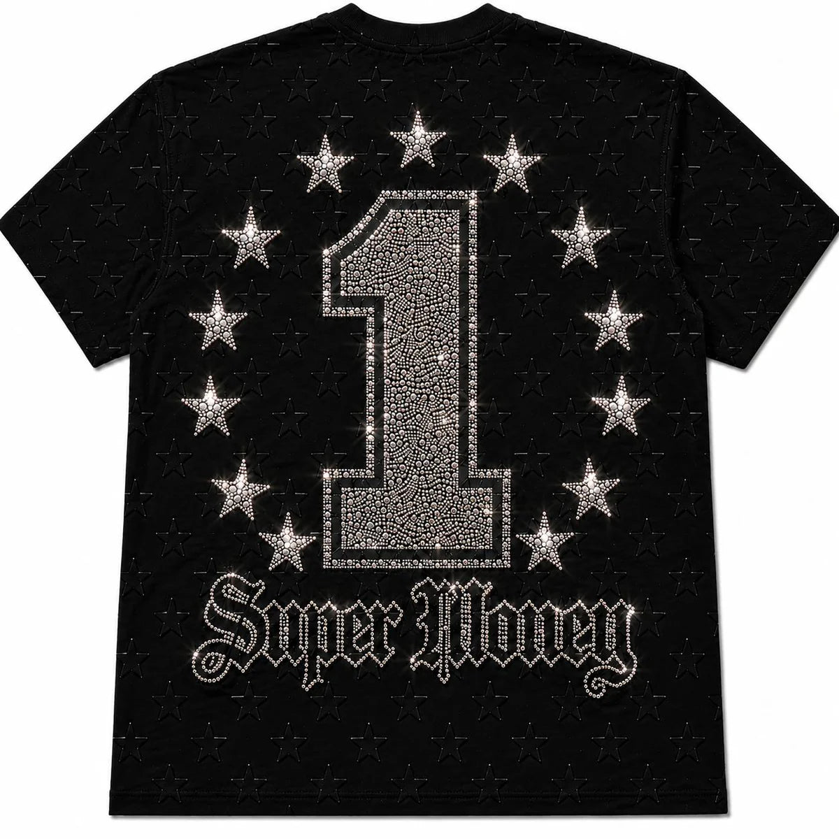 ArtSuperMoney T-Shirt Grillz Black Lips