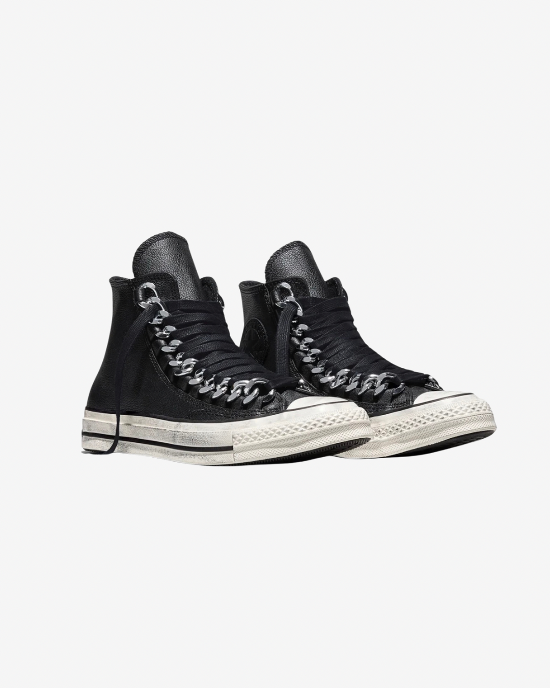 CHUCK 70 INDUSTRIAL GLAM EGRET BLACK