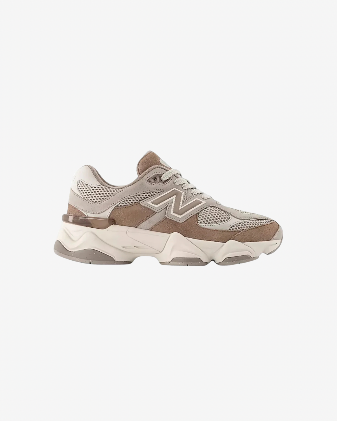 New Balance 9060 GS beige brown