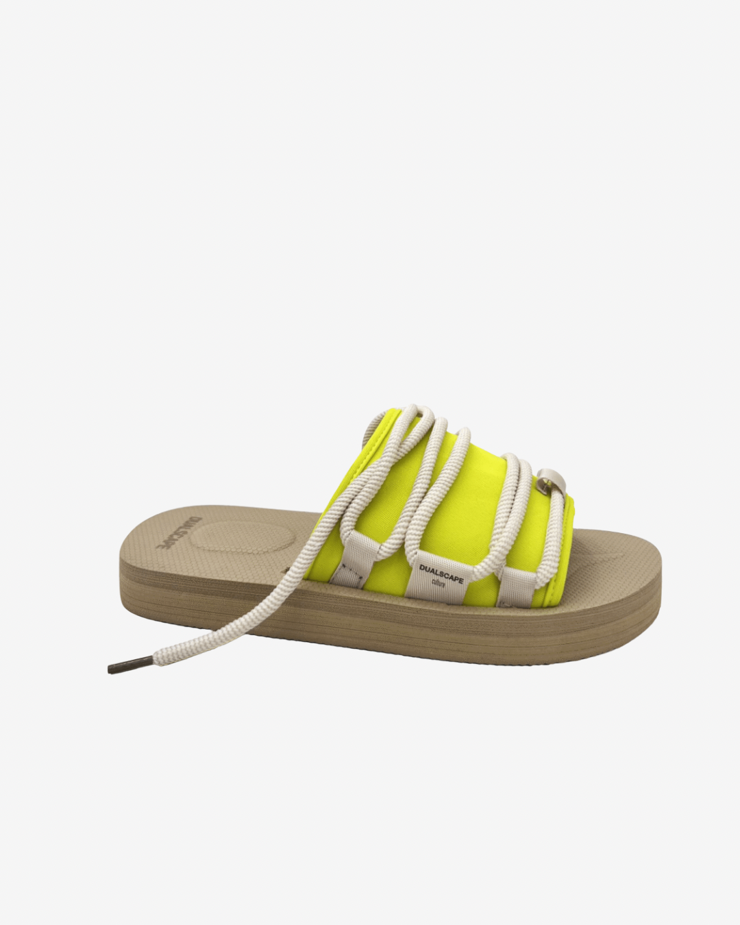 Dualscape Ciabatte Lime/Beige Laccio
