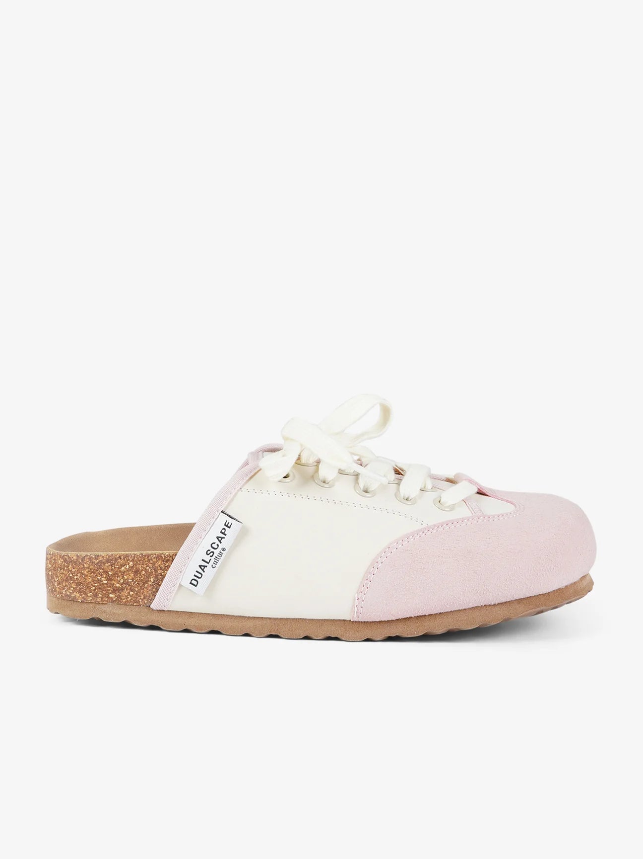 Dualscape Sabot Panna/Beige Rosa