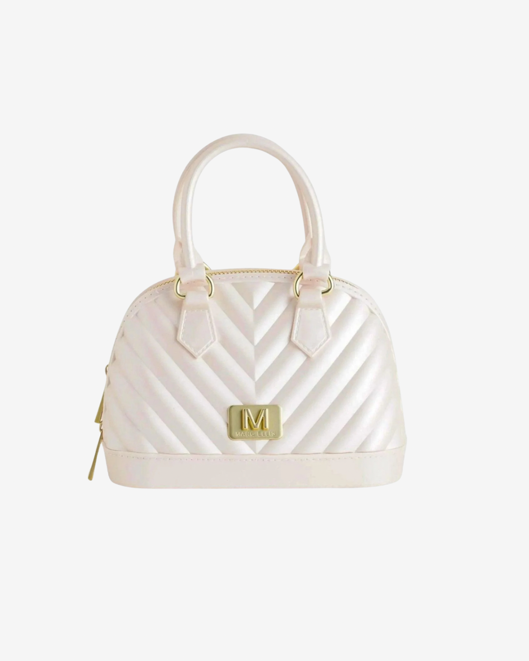 Flat Maya S Beige/Light Gold