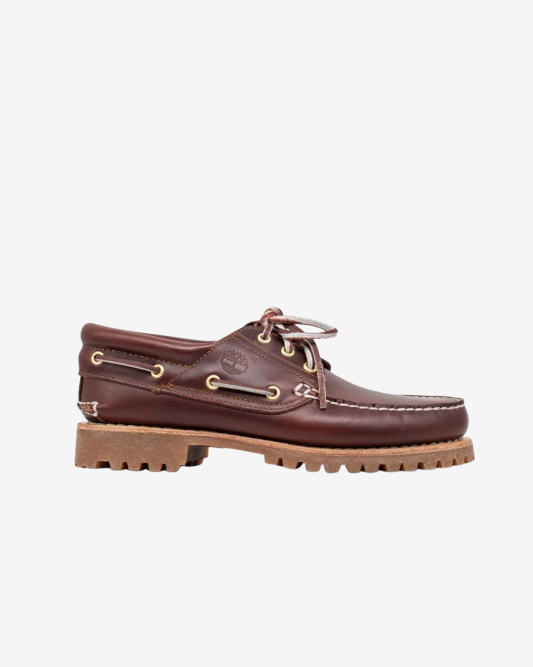 Timberland Boat Shoes Authentic 3-Eye Lug Handsewn