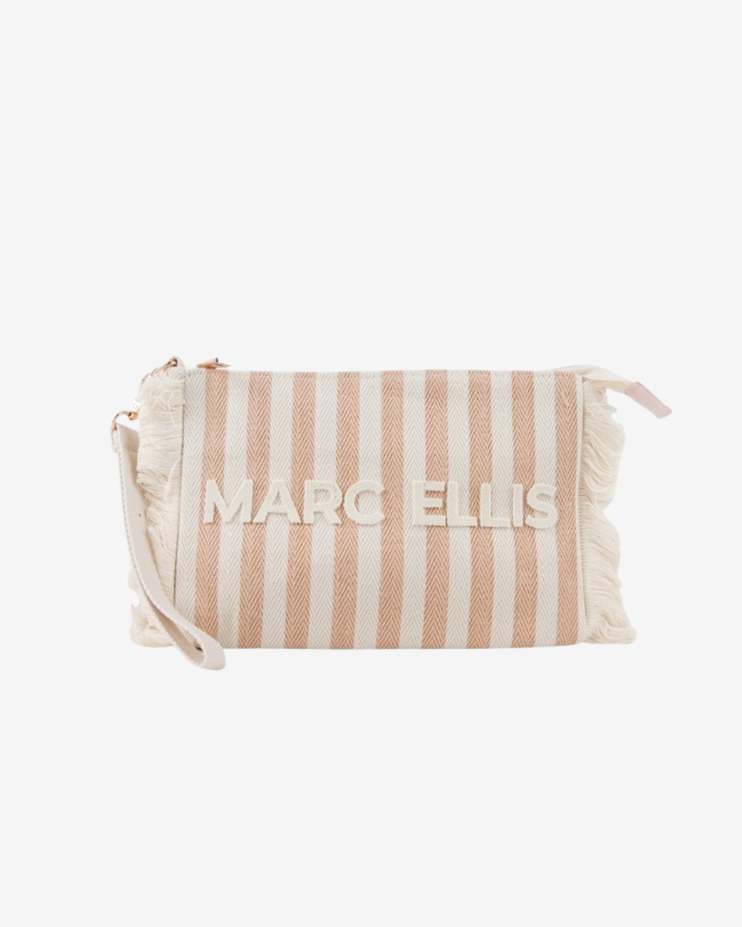 BUBY SAINT JOAN CLUTCH LIGHT TAN
