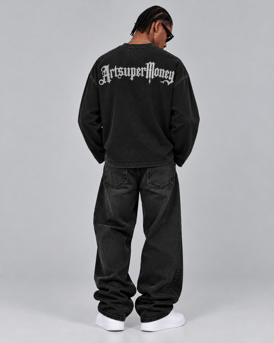 ArtSuperMoney Chromebird longsleeve