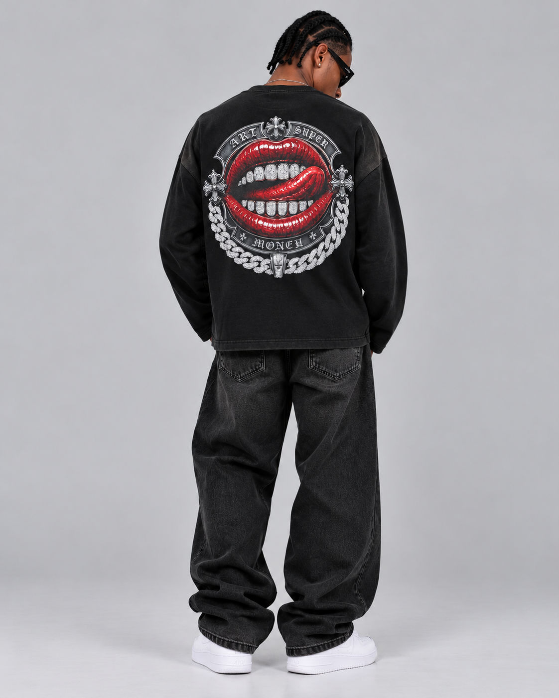 ArtSuperMoney T-Bar longsleeve