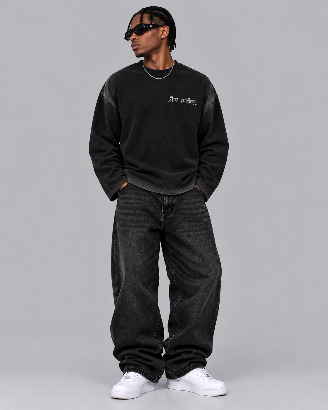 ArtSuperMoney T-Bar longsleeve